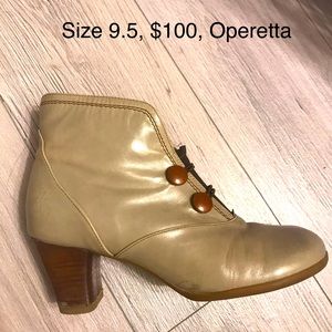 Fluevog Operetta, size 9.5, $100
